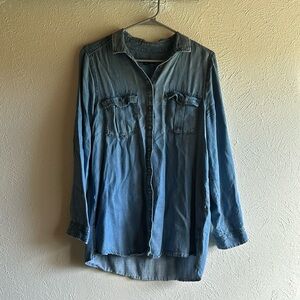 American Eagle Denim Shirt